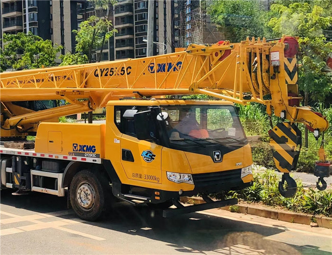 莲湖区大件设备吊装租赁吊车