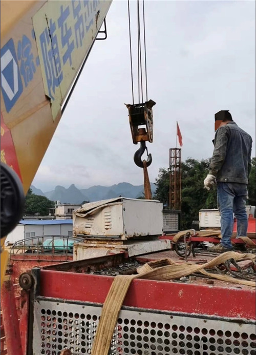 莲湖区大件吊装搬运设备常用的施工手势信号解答