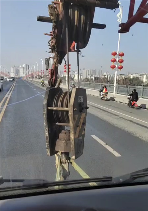 莲湖区吊装过程中的几种细节常识分析