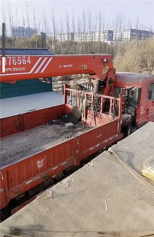 莲湖区吊车出租的基本流程